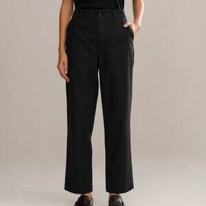 JENNI KAYNE Ranger Trouser Straight Leg Pants Black Size 4 EUC